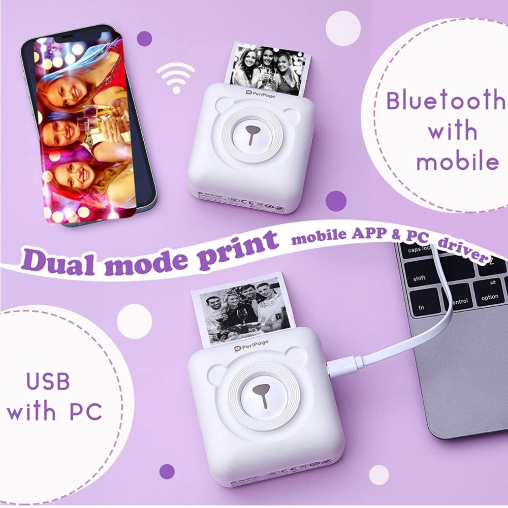 mini thermal printer - Picture 3 of 4